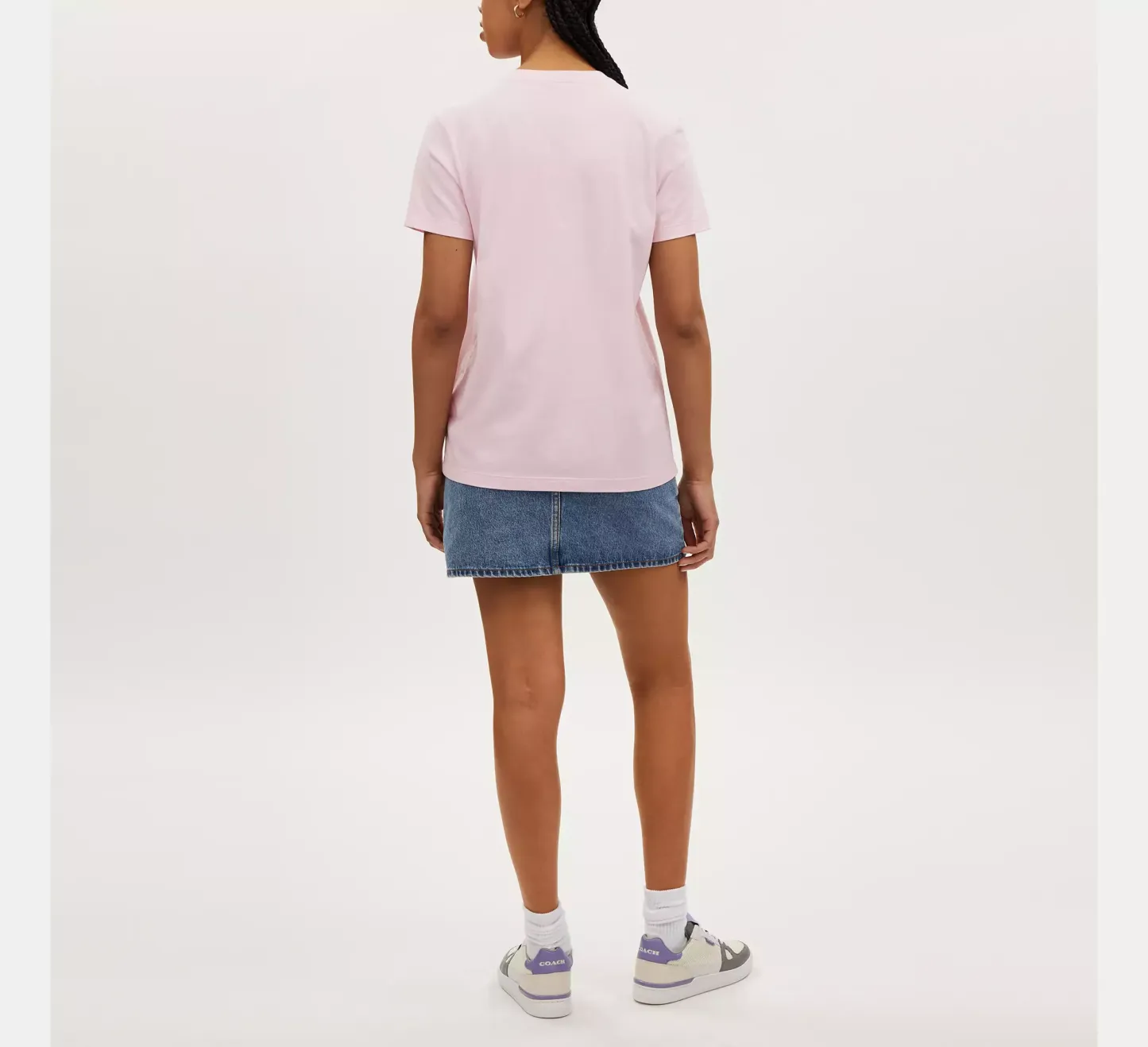 Signature T Shirt In Organic Cotton