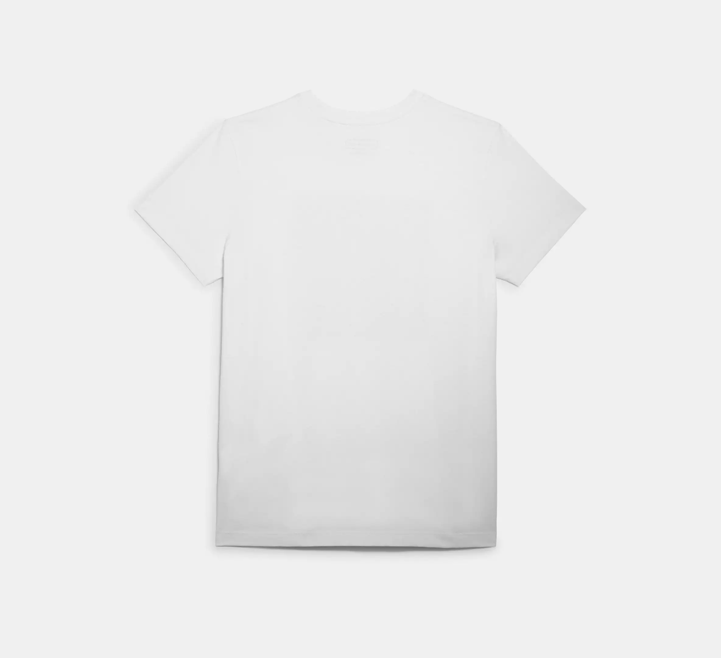 Signature T Shirt In Organic Cotton