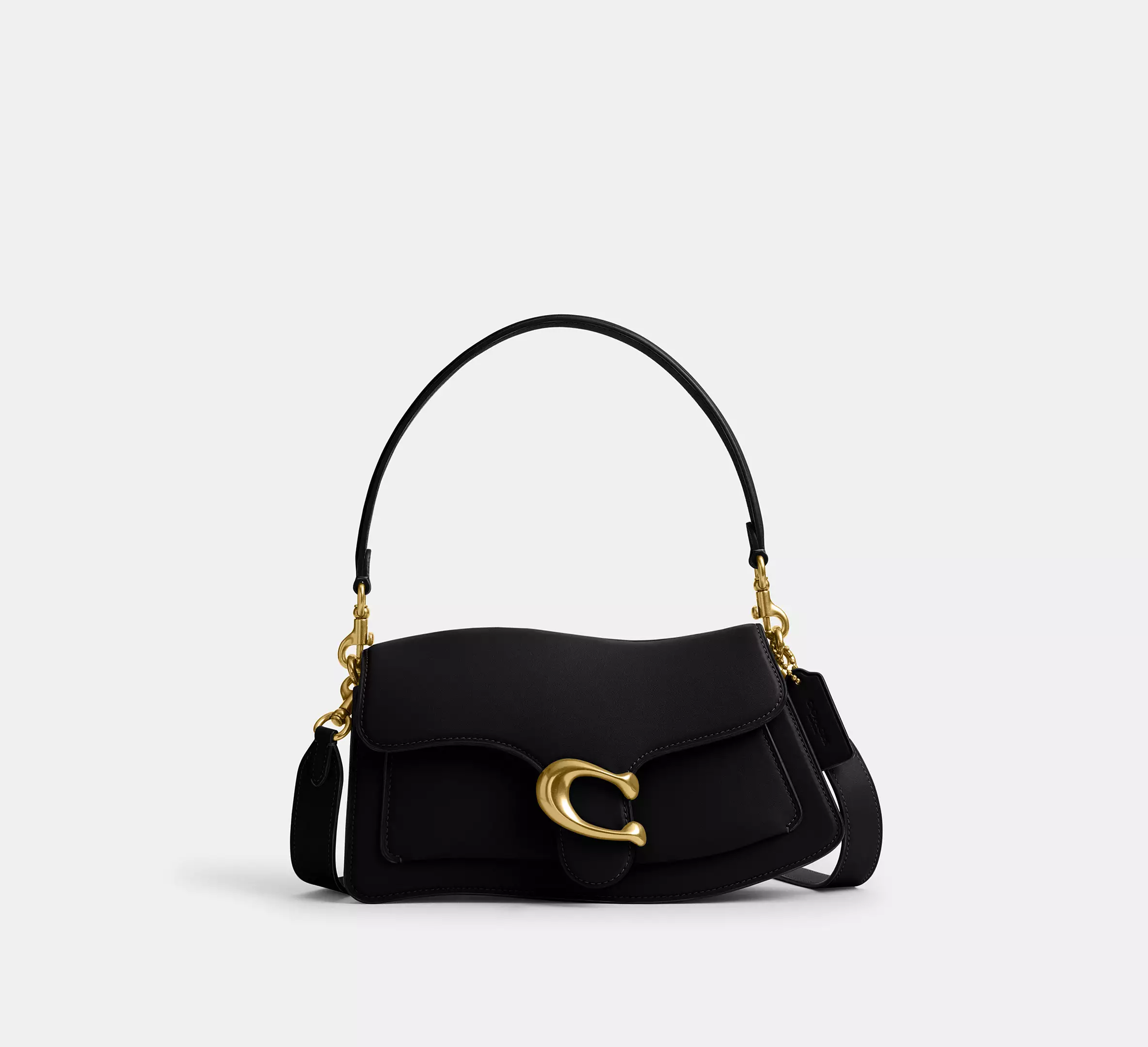 Twisted Tabby Shoulder Bag