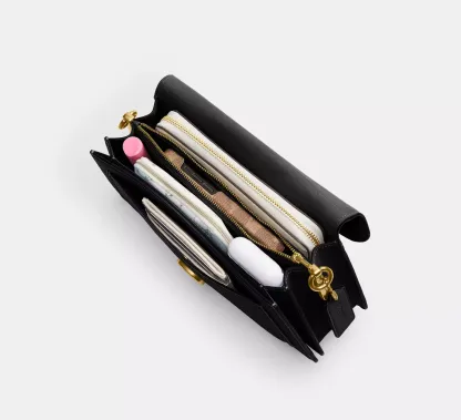 Twisted Tabby Shoulder Bag