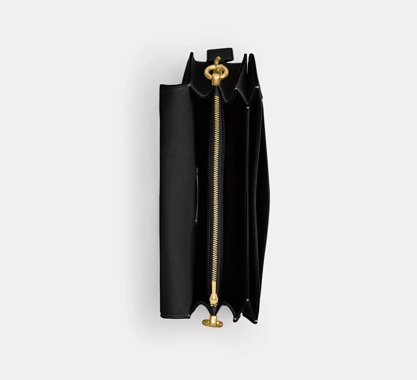 Twisted Tabby Shoulder Bag