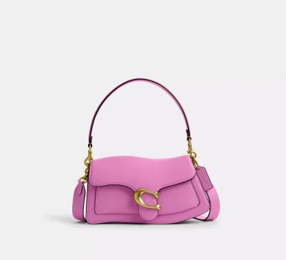 Twisted Tabby Shoulder Bag