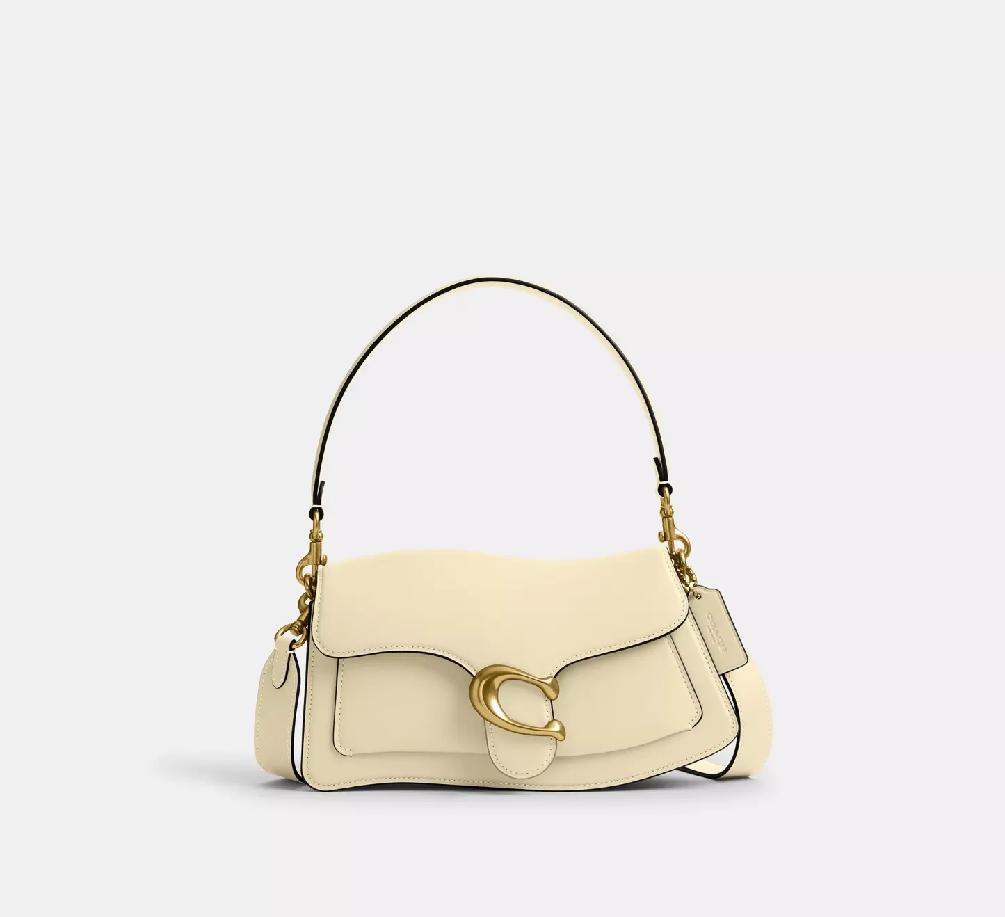 Twisted Tabby Shoulder Bag