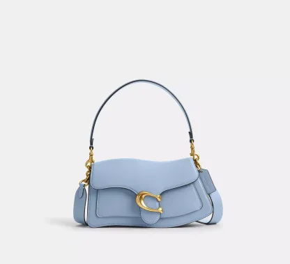 Twisted Tabby Shoulder Bag