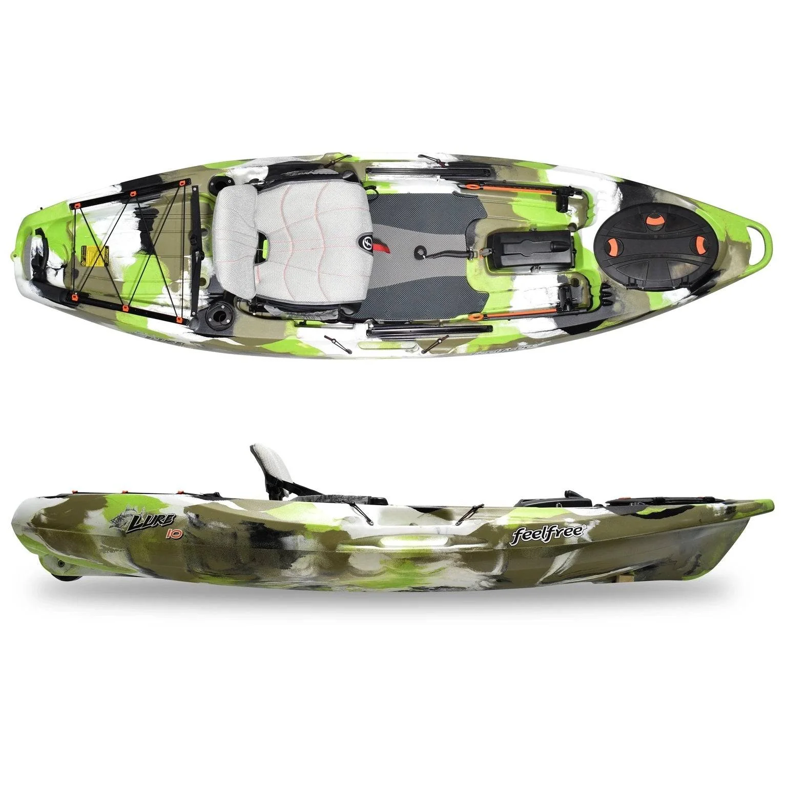 2022 FthteelFree Lure 10 V2