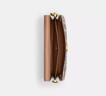 Sac bandoulière Tabby 26 en jacquard signature cristal