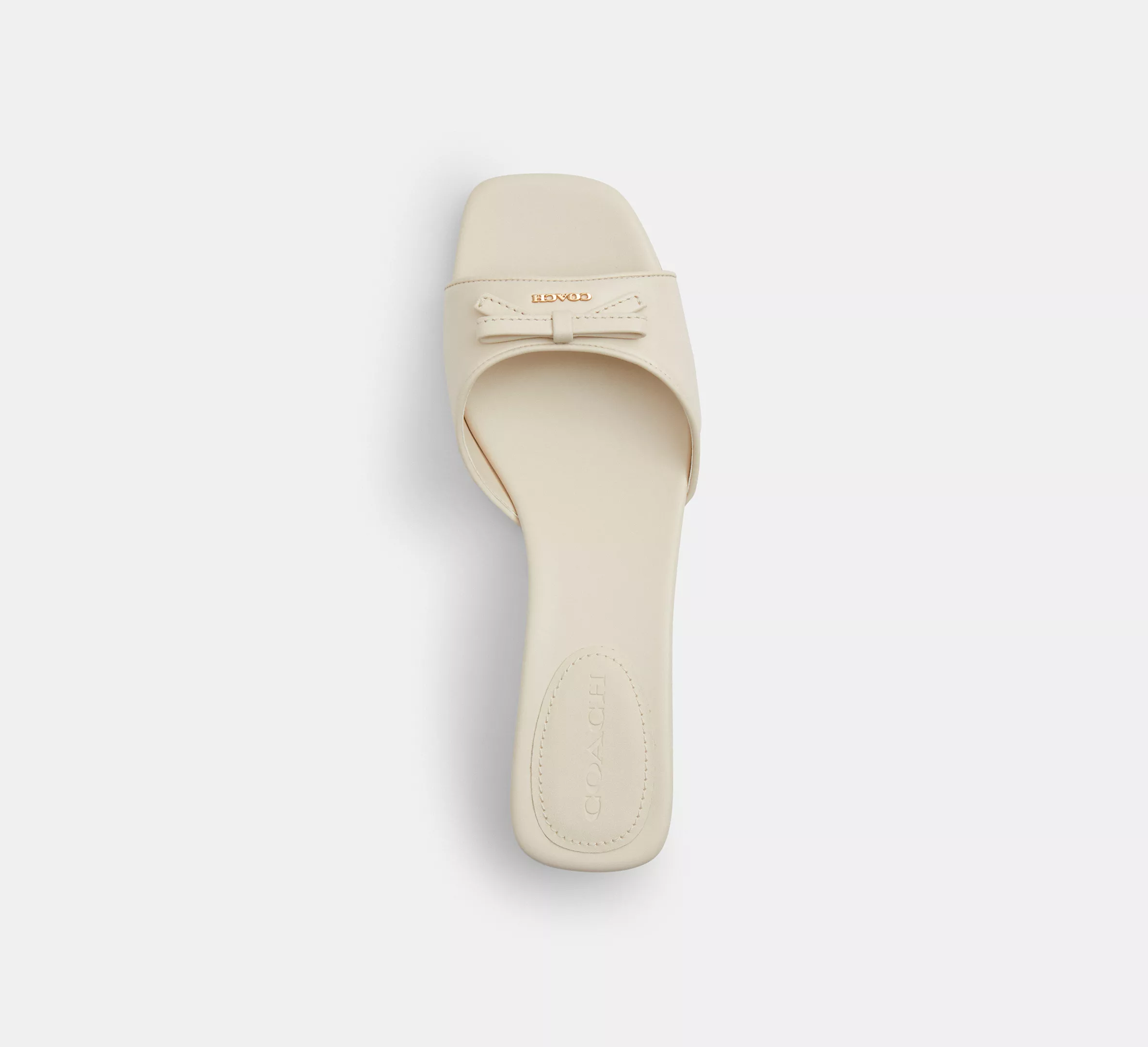 Bow Kitten Heel Sandal