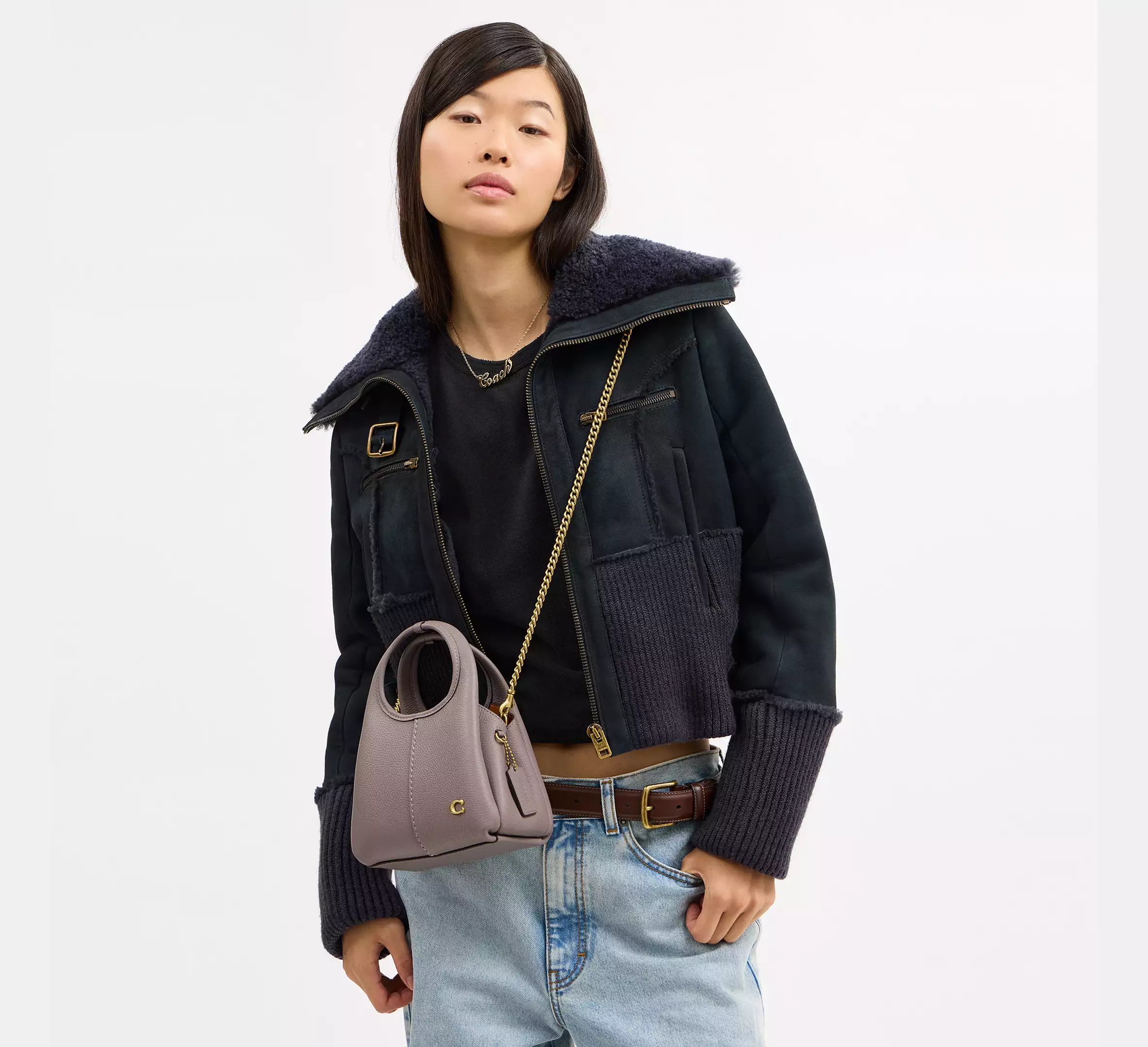 Sac porté épaule Lana 19