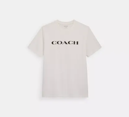 Signature T Shirt In Organic Cotton