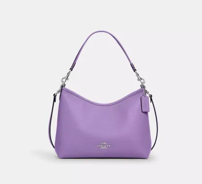 Laurel Shoulder Bag Silver/Iris