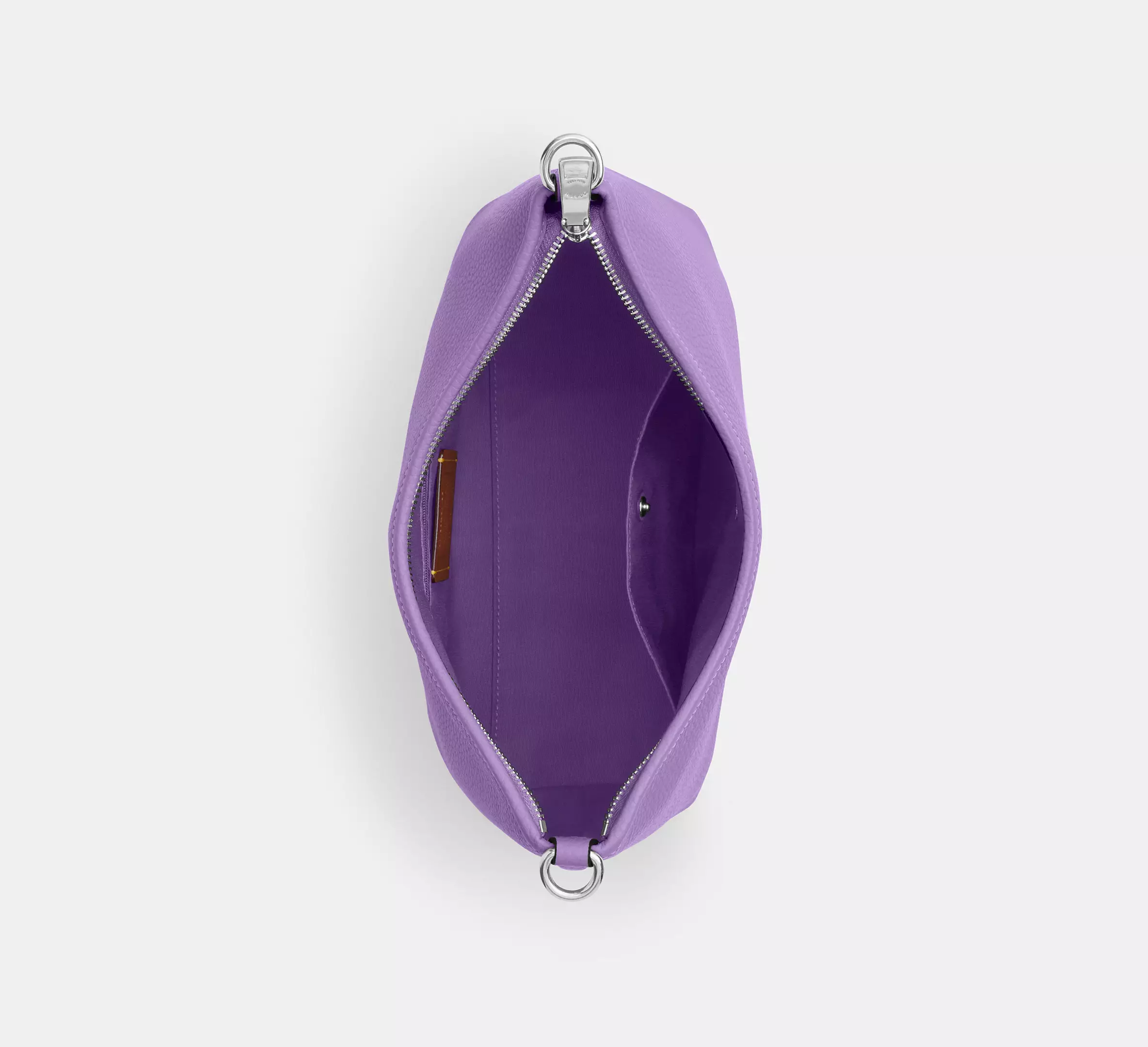 Laurel Shoulder Bag Silver/Iris