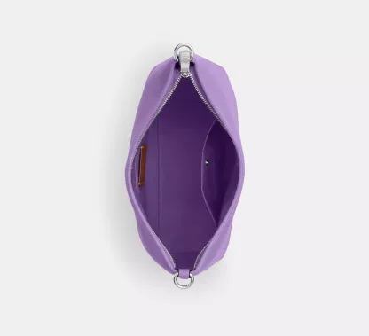 Laurel Shoulder Bag Silver/Iris