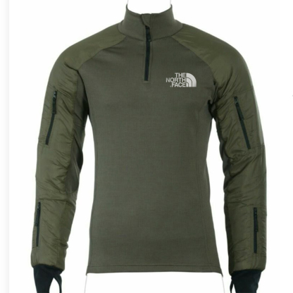 The North Face - 2025 Mens Tactical Shirt Long Sleeve 1/4 Zip Camo T-Shirt with Pockets