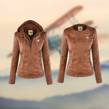 The North Face | Veste amovible 2 en 1 en peau de mouton