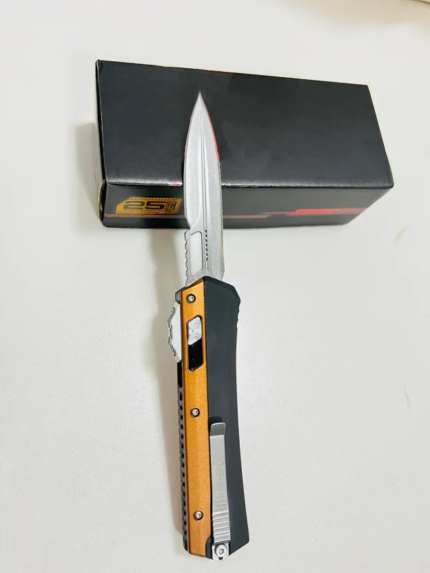 ⚡Last Day 70% OFF丨Microtech GK Series-Snake God OTF Automatic Knife ✈️Buy 2 Get Free Shipping