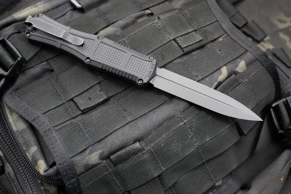⚡Last Day 70% OFF🔥Benchmade 3370GY Claymore OTF Automatic knife ✈️Buy 2 Get Free Shipping