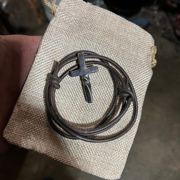 🔥LAST DAY BIG PROMOTION🔥The Best Gift💝Handmade - Cross Necklace