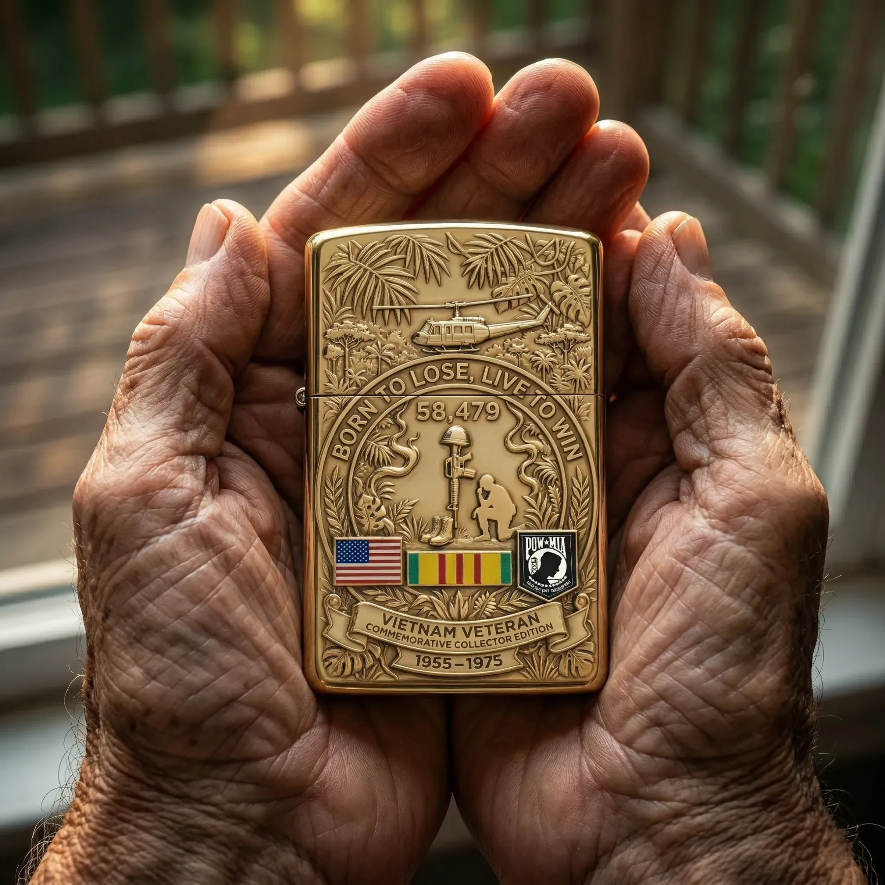 🇺🇸 Last Day Promo: 49% OFF 🎖️Vietnam Veteran Commemorative Limited Edition Lighter - Buy 2 Get 1 Free & ✈️Free Shipping Today!