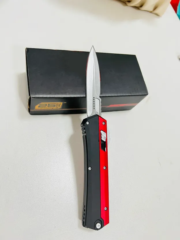 ⚡Last Day 70% OFF丨Microtech GK Series-Snake God OTF Automatic Knife ✈️Buy 2 Get Free Shipping