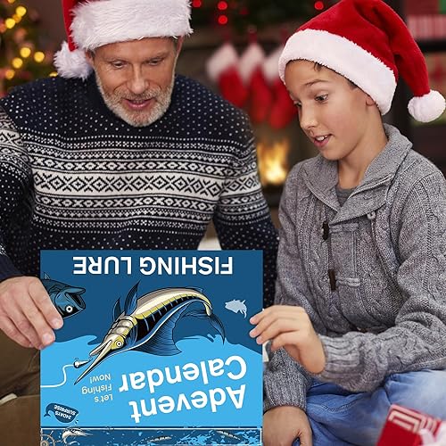 ✨Limited Stock🎣 2025 Advent Calendar - Fishing Bait Set