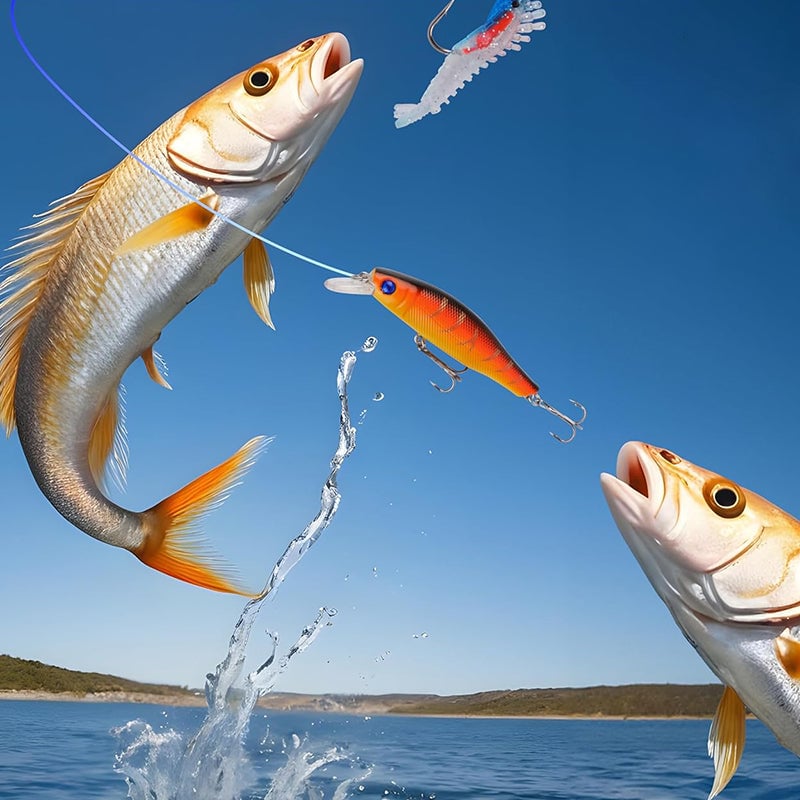 (🌲Early Christmas Sale- SAVE 49% OFF)🎣24 Days Christmas Countdown Fish Tackle Set 2025