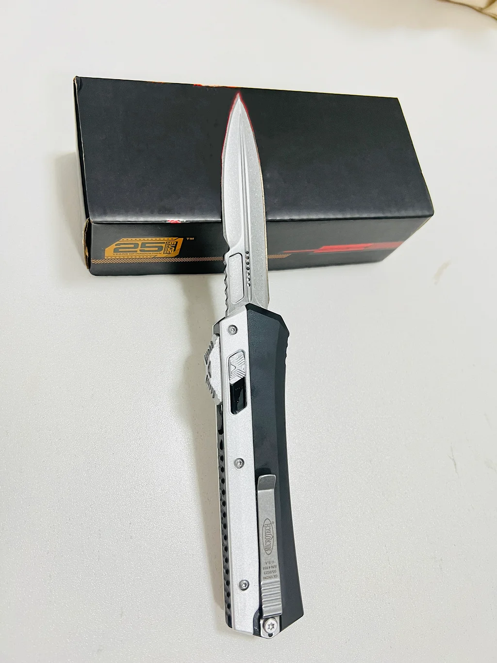 ⚡Last Day 70% OFF丨Microtech GK Series-Snake God OTF Automatic Knife ✈️Buy 2 Get Free Shipping
