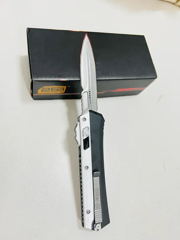 ⚡Last Day 70% OFF丨Microtech GK Series-Snake God OTF Automatic Knife ✈️Buy 2 Get Free Shipping