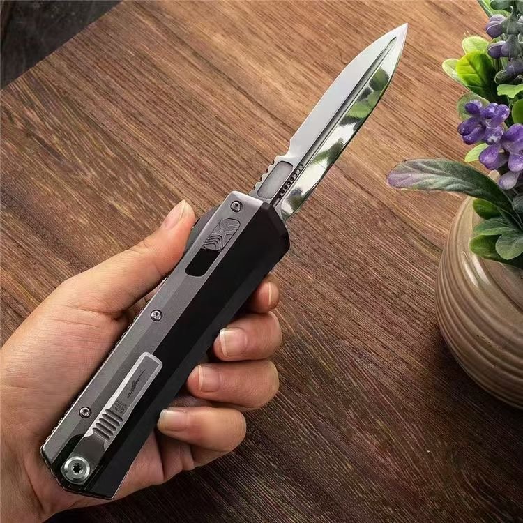 ⚡Last Day 70% OFF丨Microtech GK Series-Snake God OTF Automatic Knife ✈️Buy 2 Get Free Shipping