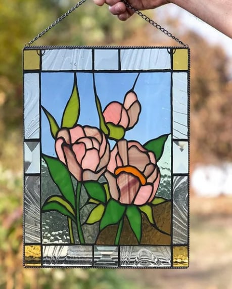 Best Mother's Day Gift🔥Handmade Rainbow Sun catcher