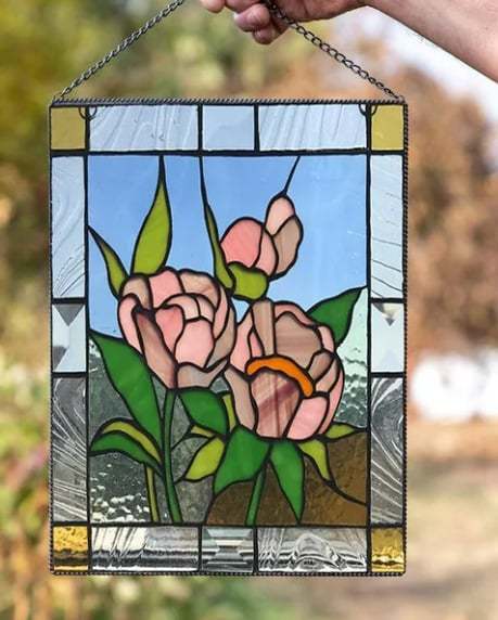 Best Mother's Day Gift🔥Handmade Rainbow Sun catcher