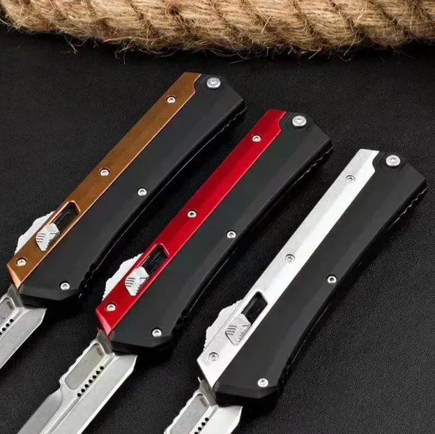 ⚡Last Day 70% OFF丨Microtech GK Series-Snake God OTF Automatic Knife ✈️Buy 2 Get Free Shipping