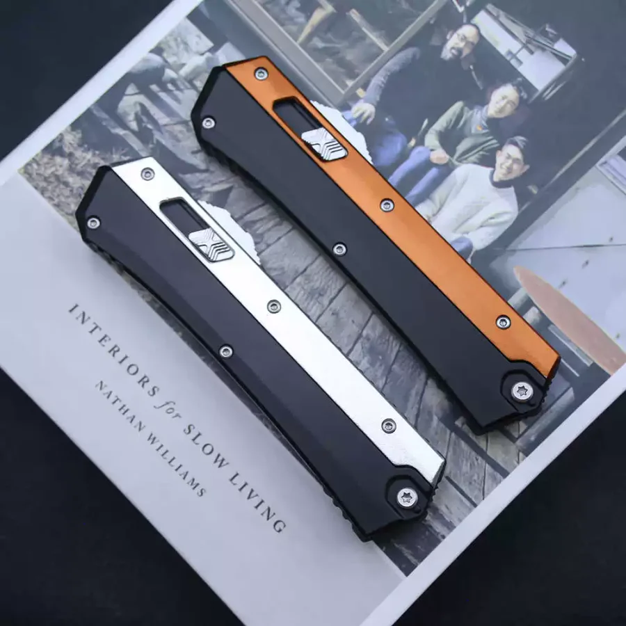 ⚡Last Day 70% OFF丨Microtech GK Series-Snake God OTF Automatic Knife ✈️Buy 2 Get Free Shipping