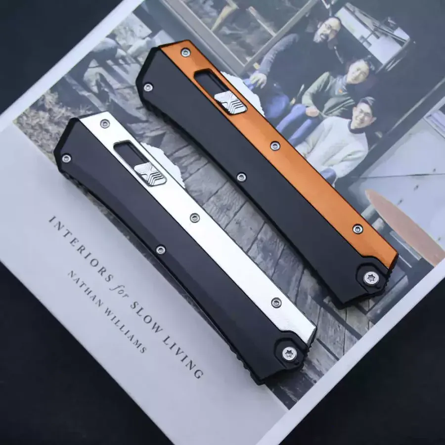 ⚡Last Day 70% OFF丨Microtech GK Series-Snake God OTF Automatic Knife ✈️Buy 2 Get Free Shipping