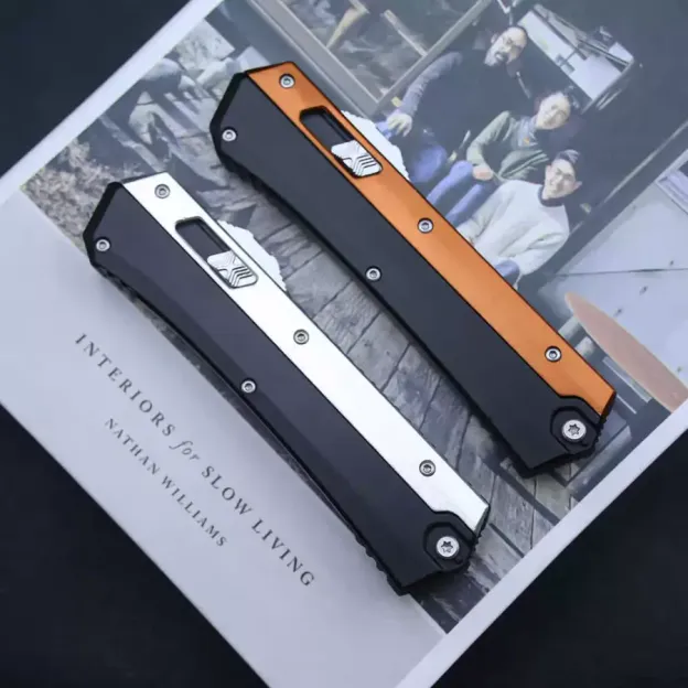 ⚡Last Day 70% OFF丨Microtech GK Series-Snake God OTF Automatic Knife ✈️Buy 2 Get Free Shipping