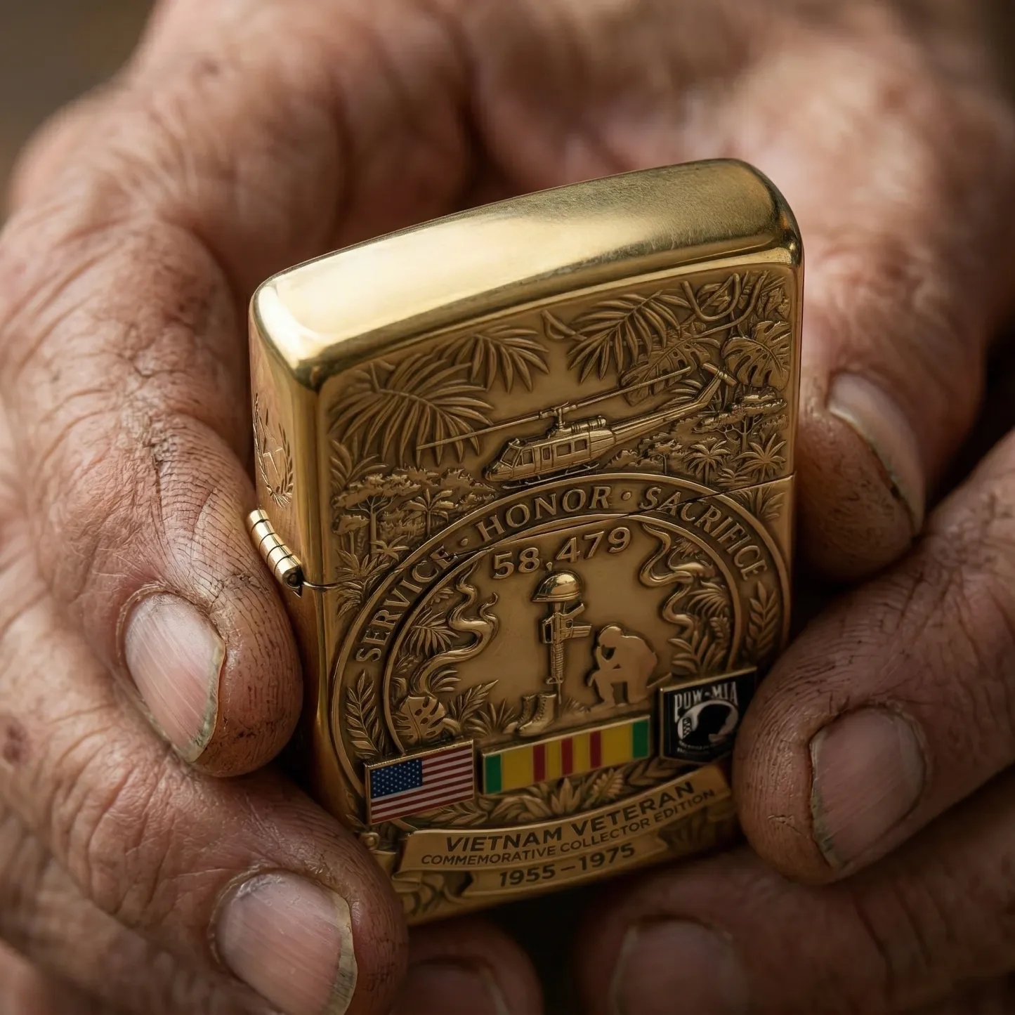 🇺🇸 Last Day Promo: 49% OFF 🎖️Vietnam Veteran Commemorative Limited Edition Lighter - Buy 2 Get 1 Free & ✈️Free Shipping Today!