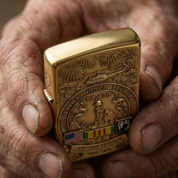 🇺🇸 Last Day Promo: 49% OFF 🎖️Vietnam Veteran Commemorative Limited Edition Lighter - Buy 2 Get 1 Free & ✈️Free Shipping Today!
