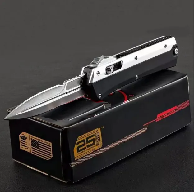 ⚡Last Day 70% OFF丨Microtech GK Series-Snake God OTF Automatic Knife ✈️Buy 2 Get Free Shipping