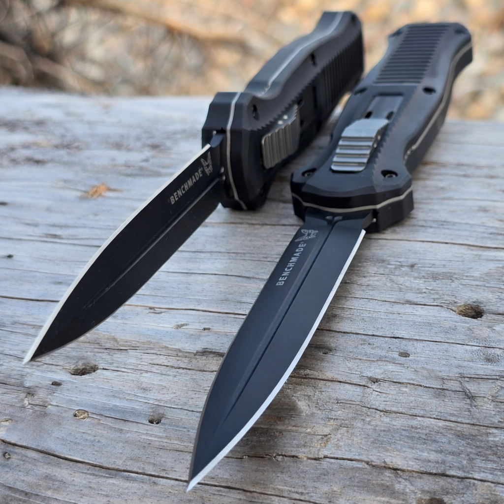 ⚡Last Day 70% OFF丨Benchmade 3300BK Infidel OTF Automatic Knife ✈️Buy 2 Get Free Shipping