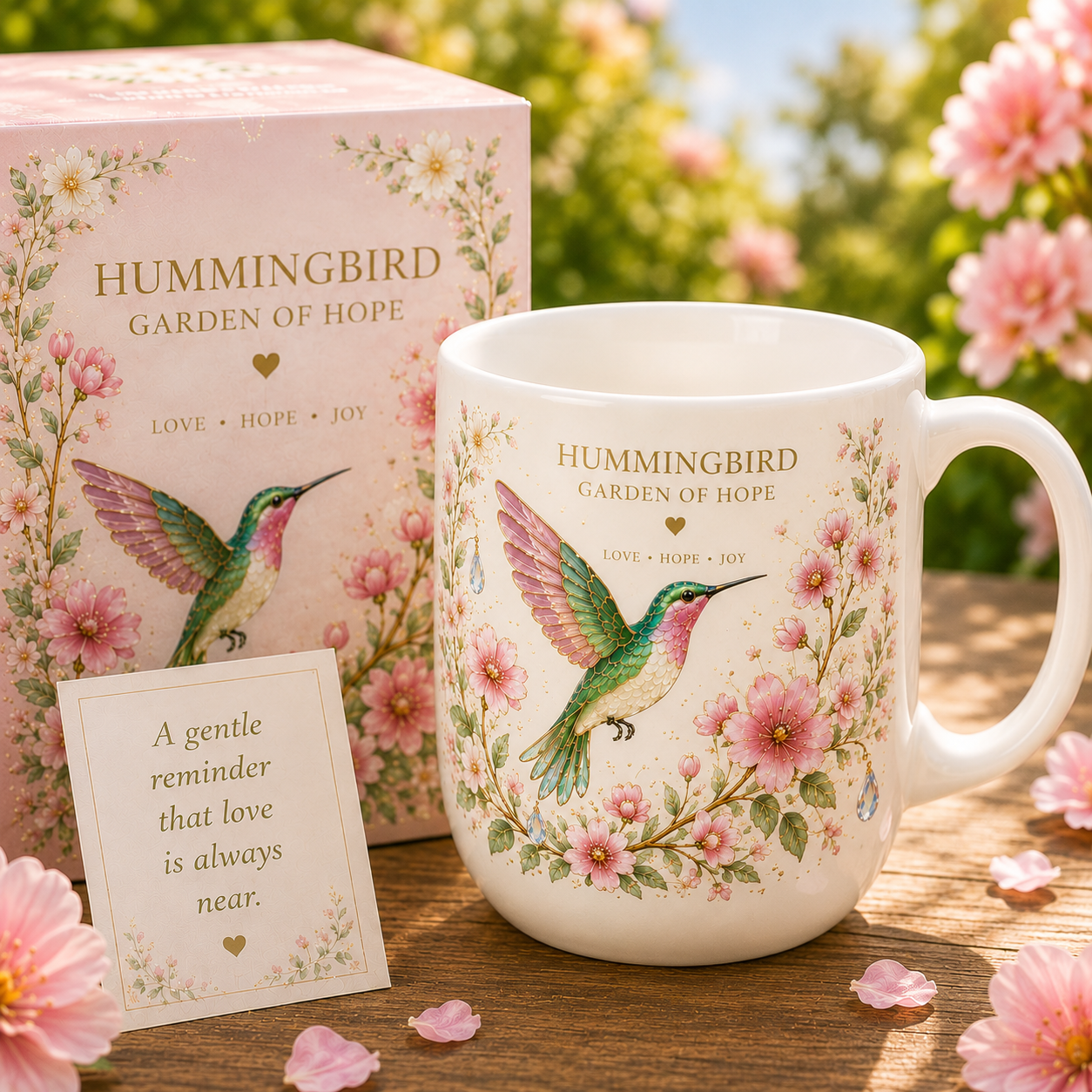 🌸Limited Edition 2026 Hummingbird Morning Bliss Mug☕