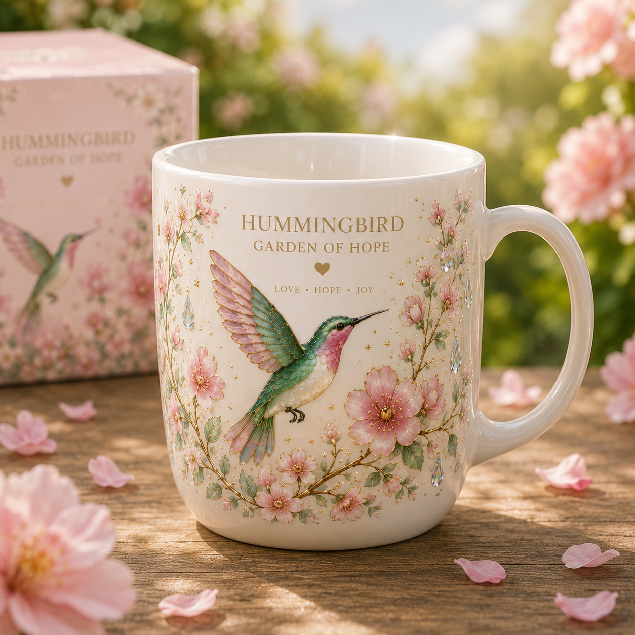 🌸Limited Edition 2026 Hummingbird Morning Bliss Mug☕