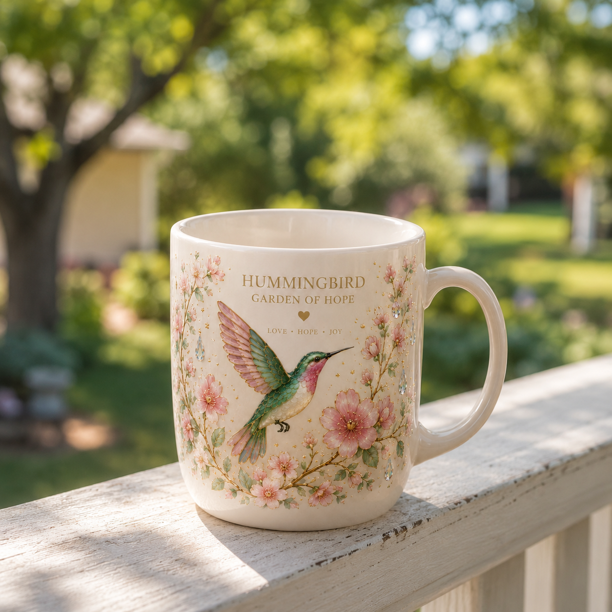 🌸Limited Edition 2026 Hummingbird Morning Bliss Mug☕