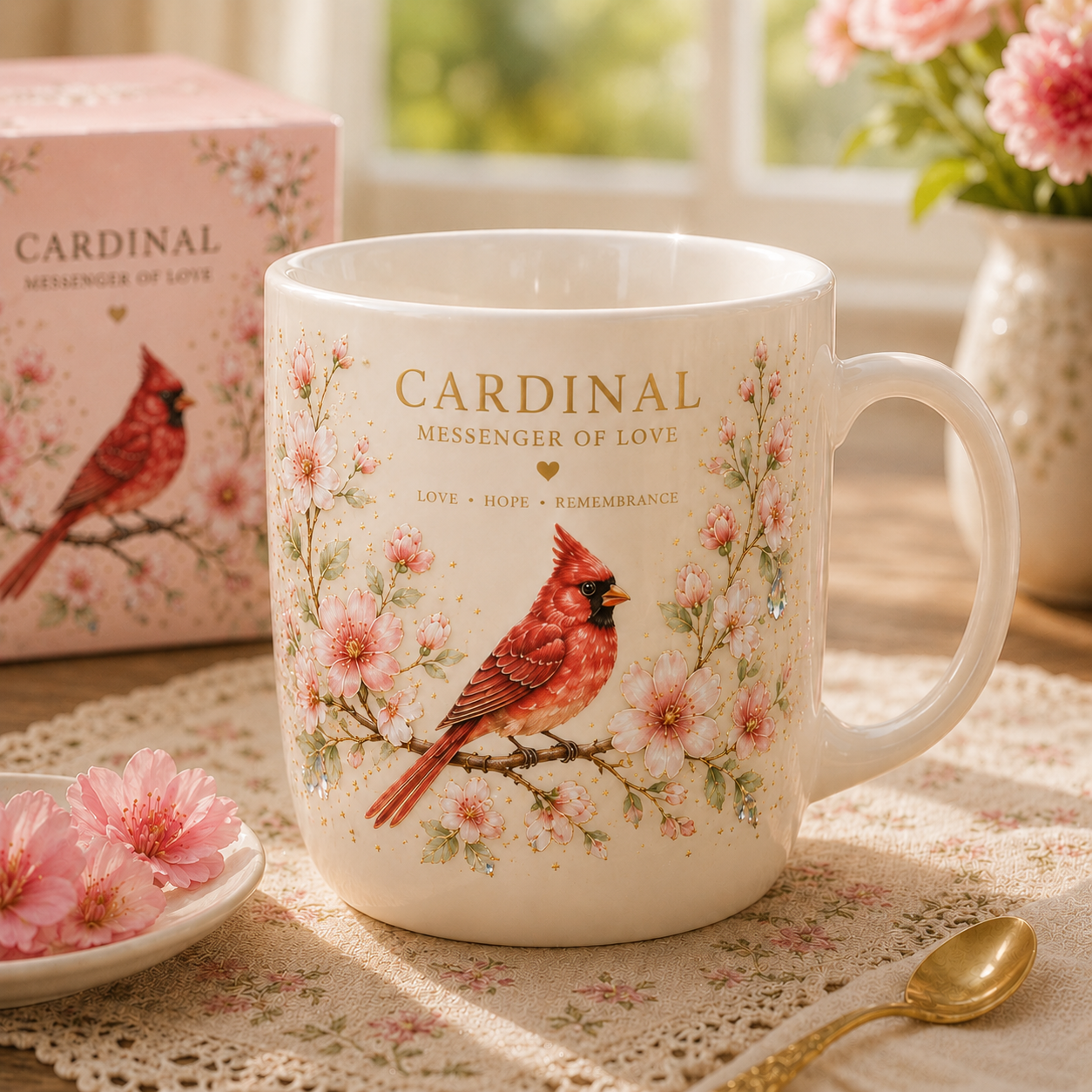 ❤️2026 Limited Edition Cardinal Blessings  Mug☕