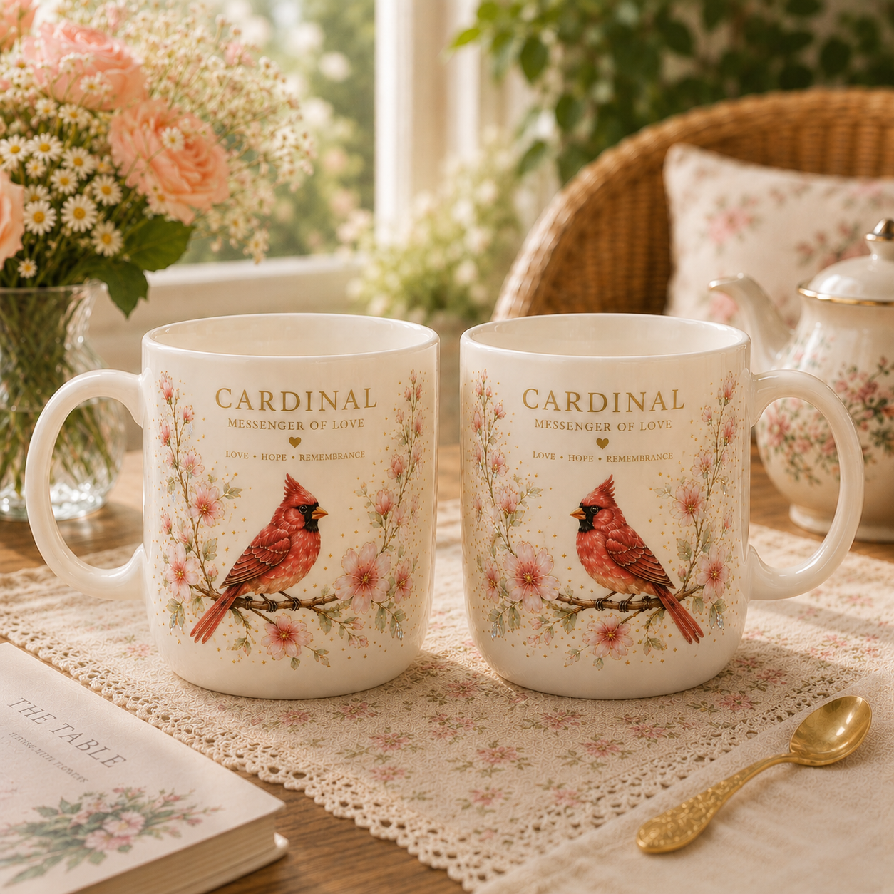 ❤️2026 Limited Edition Cardinal Blessings  Mug☕