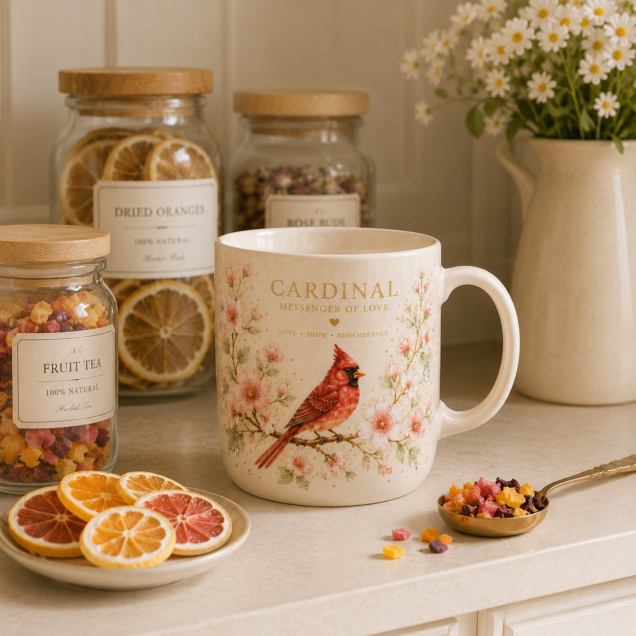 ❤️2026 Limited Edition Cardinal Blessings  Mug☕