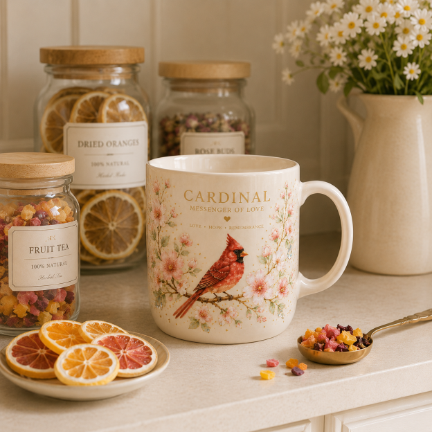 ❤️2026 Limited Edition Cardinal Blessings  Mug☕