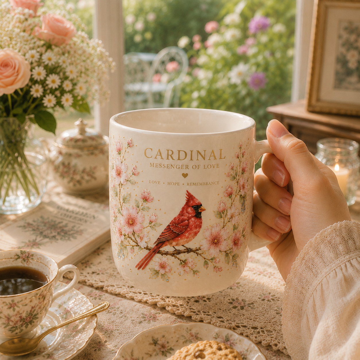 ❤️2026 Limited Edition Cardinal Blessings  Mug☕