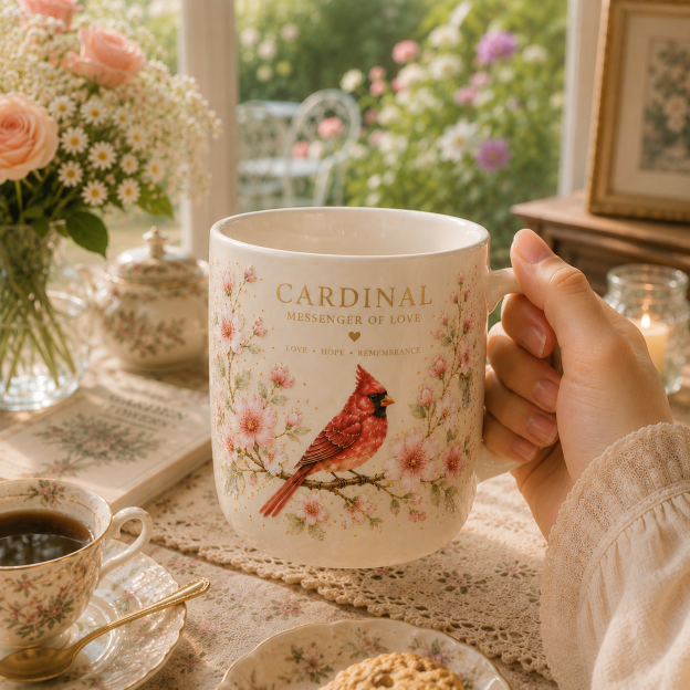 ❤️2026 Limited Edition Cardinal Blessings  Mug☕