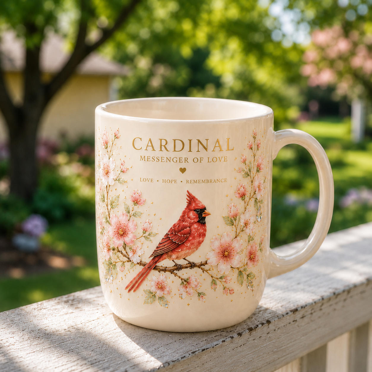 ❤️ Limited Edition 2026 Cardinal Messenger of Love Mug ☕