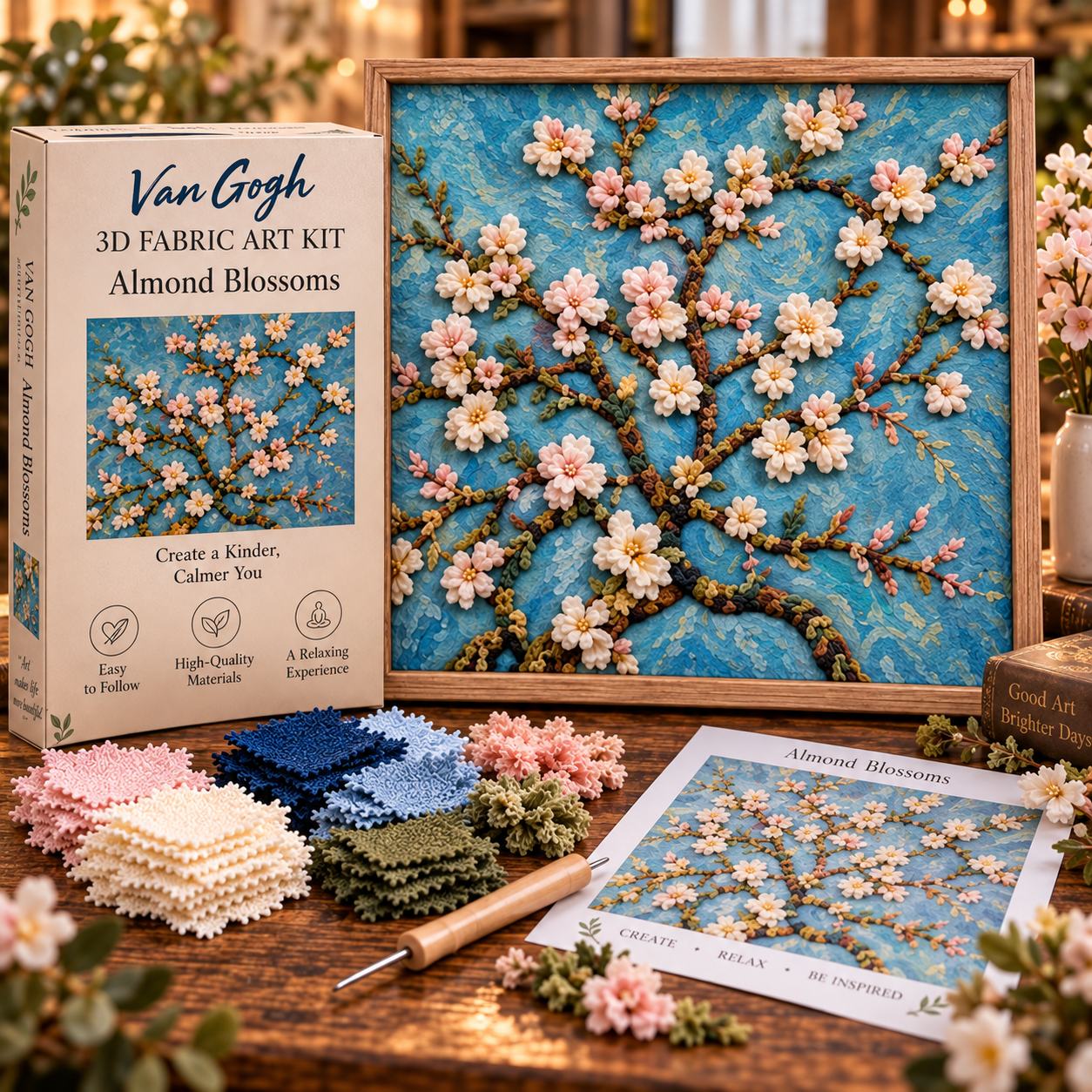 Almond Blossoms Design
