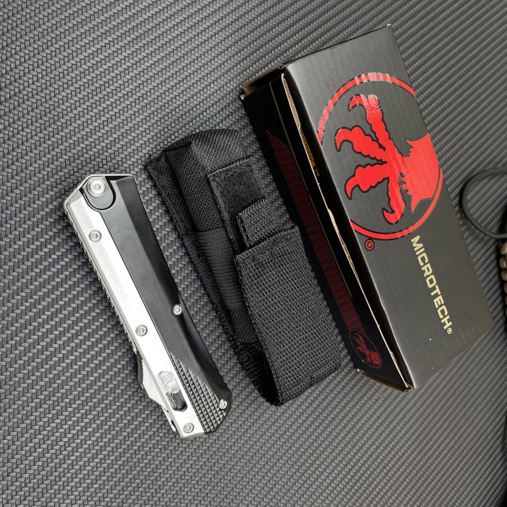 ⚡Last Day 70% OFF丨Microtech GK Series-Snake God OTF Automatic Knife ✈️Buy 2 Get Free Shipping
